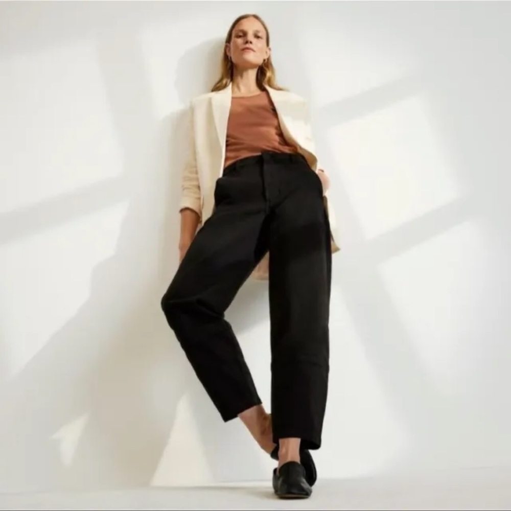 Everlane Barrel Size 6 Tall NWT